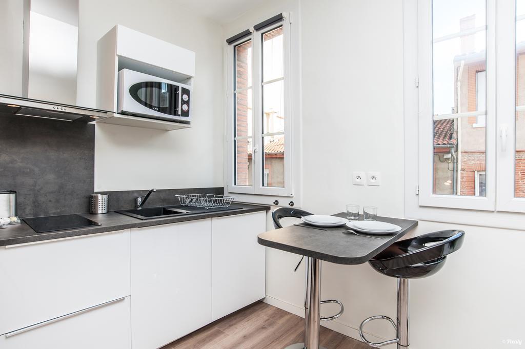 Ferienwohnung Le Casanova - Superbe T1 Design A Compans-Caffarelli Toulouse Exterior foto