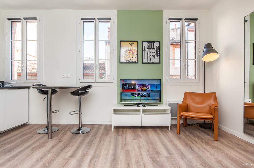 Ferienwohnung Le Casanova - Superbe T1 Design A Compans-Caffarelli Toulouse Exterior foto