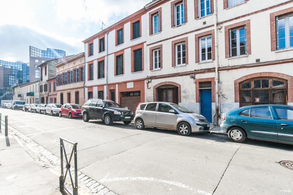 Ferienwohnung Le Casanova - Superbe T1 Design A Compans-Caffarelli Toulouse Exterior foto